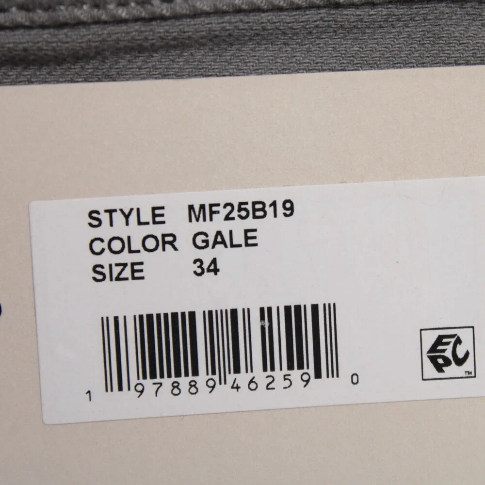 Peter Millar NWT 5 Pocket Jean Cut Pants Size 34 US Ridgeline Gray Cotton Blend